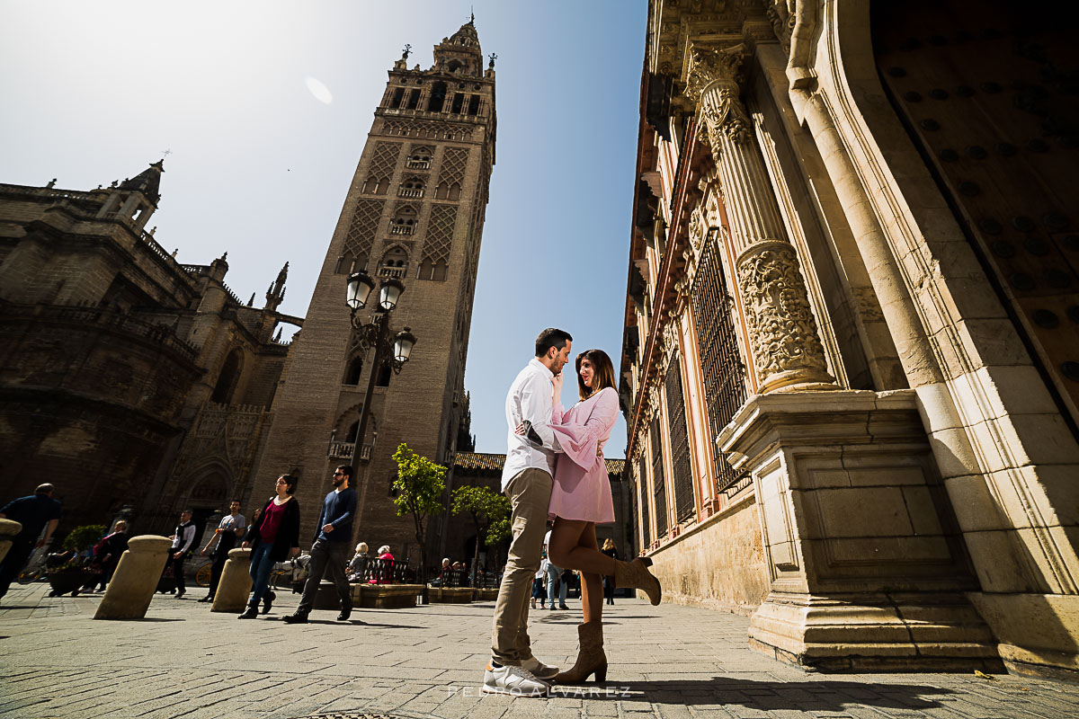 Fotos de boda en Sevilla 