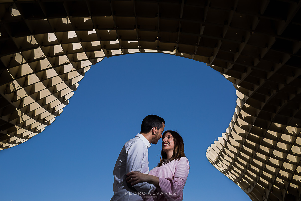 Fotógrafos de boda en Sevilla