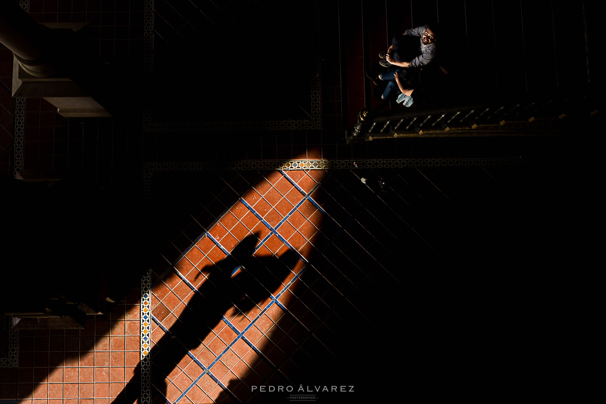 Fotógrafos de boda en Sevilla plaza de España