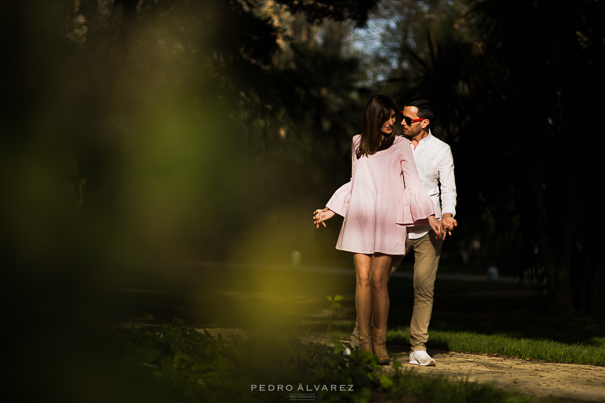 Fotógrafos de boda en Sevilla plaza de España