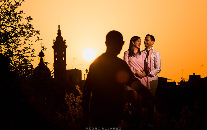 Fotógrafos de boda en Sevilla