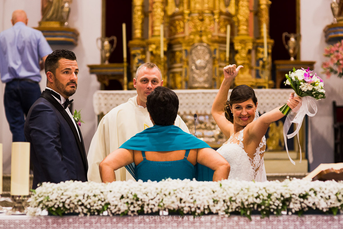 Fotos de boda en Las Palmas de Gran Canaria