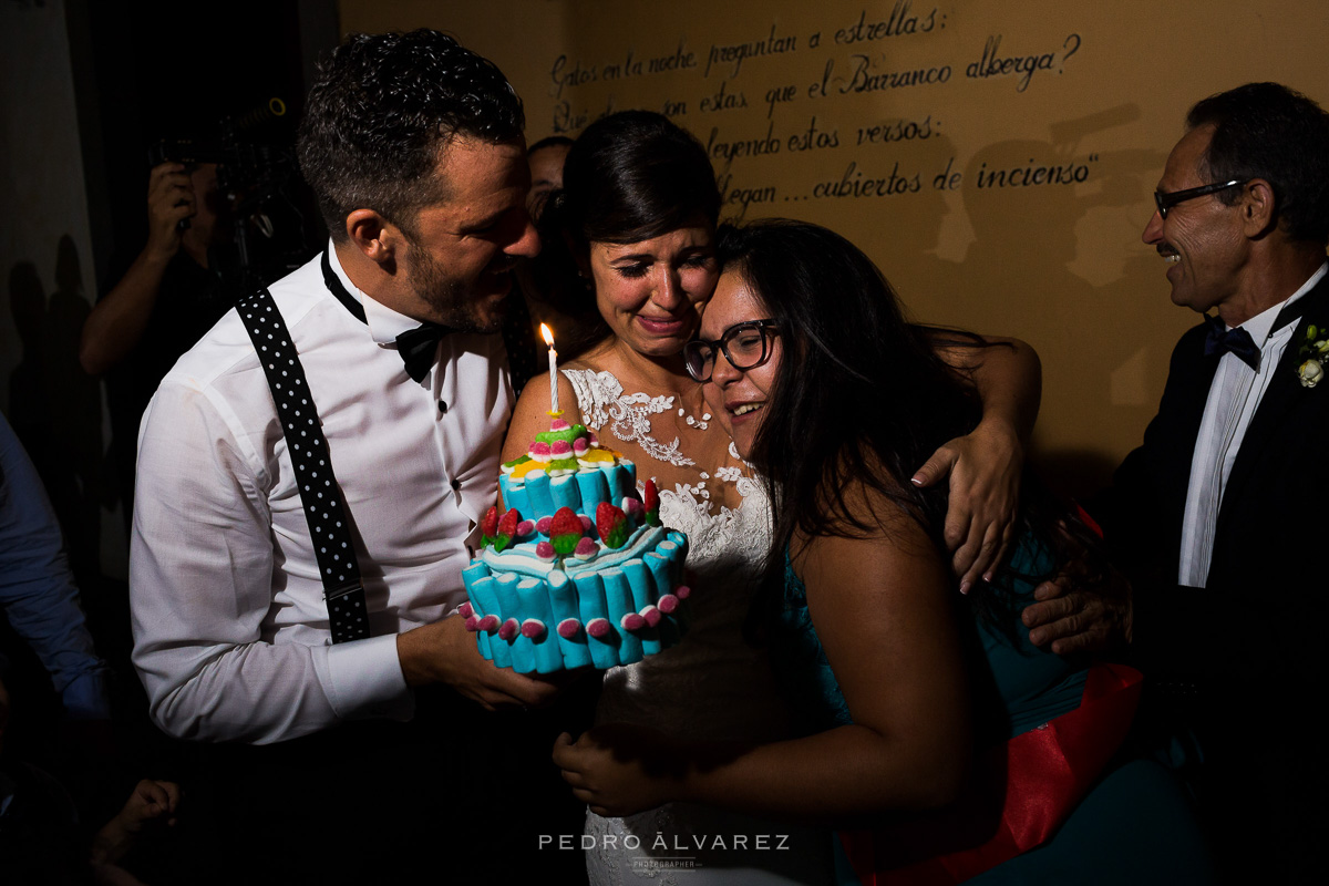 Fotos de boda en Las Palmas de Gran Canaria Las Brujas