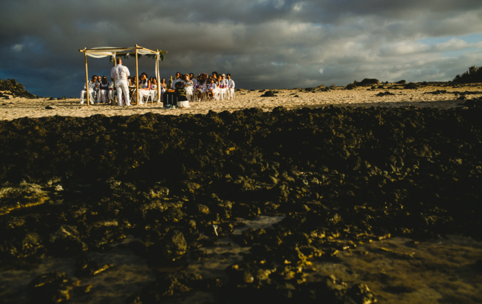 Fotos de bodas en la playa de Fuerteventura