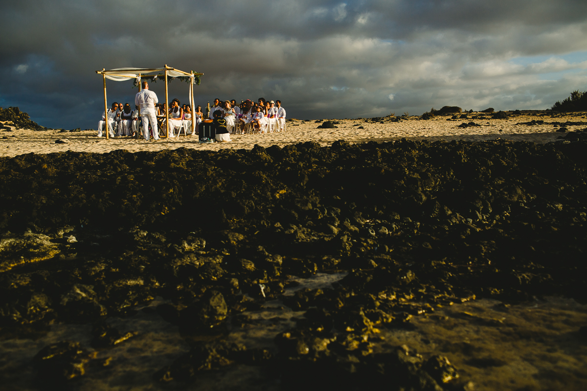 Fotos de bodas en la playa de Fuerteventura