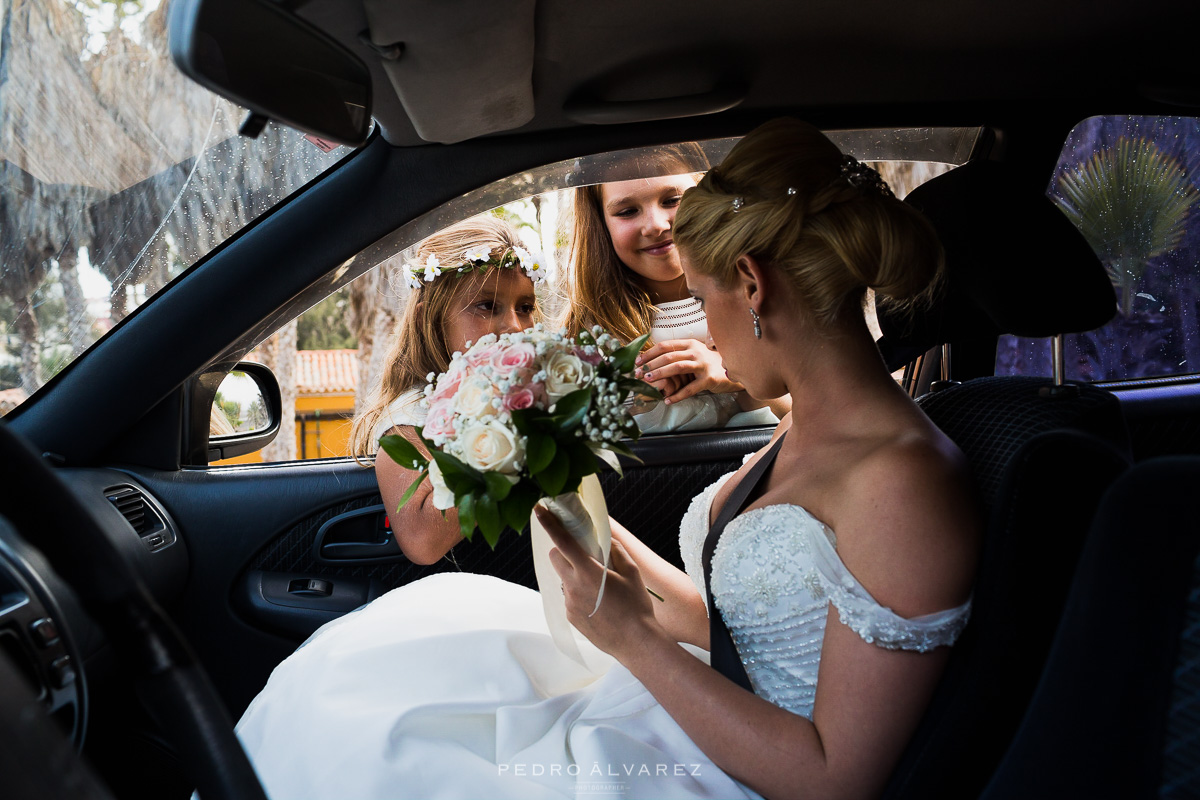 Boda en Sheraton Gran Canaria Salobre Golf Resort