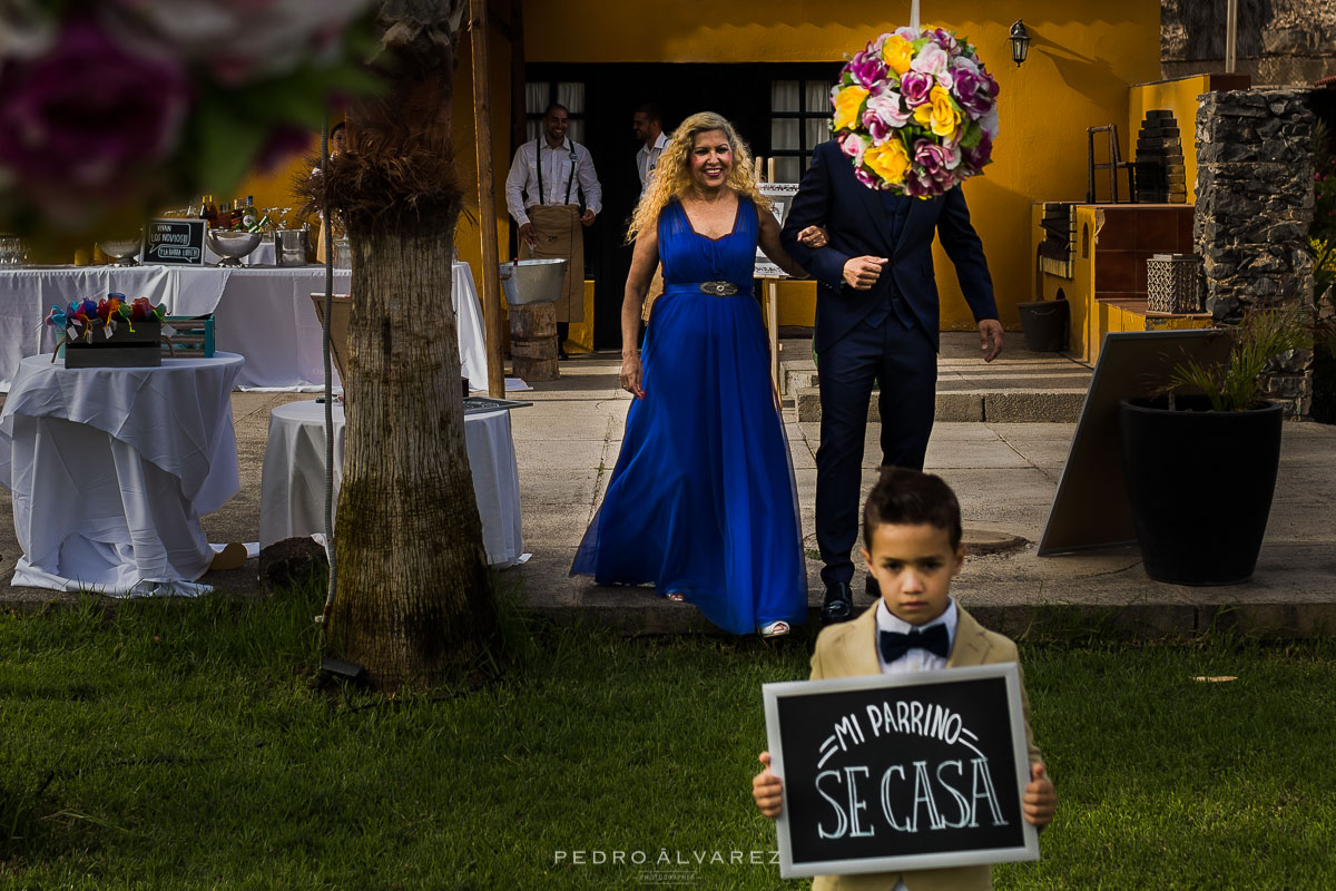 Boda en Hoya del Pozo Gran Canaria