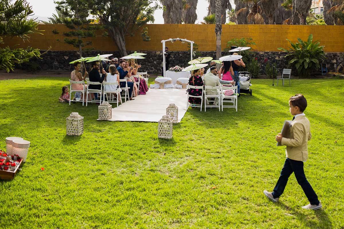 Boda en Hoya del Pozo Gran Canaria