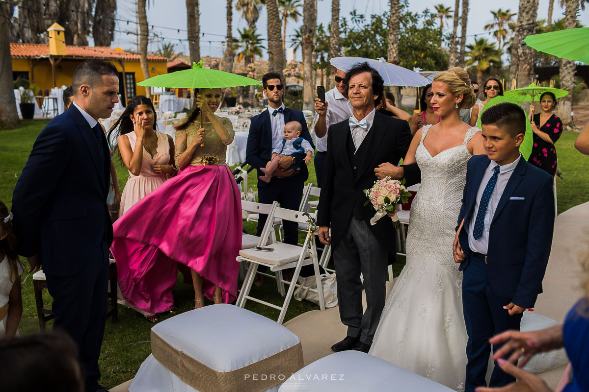 Boda en Hoya del Pozo Gran Canaria