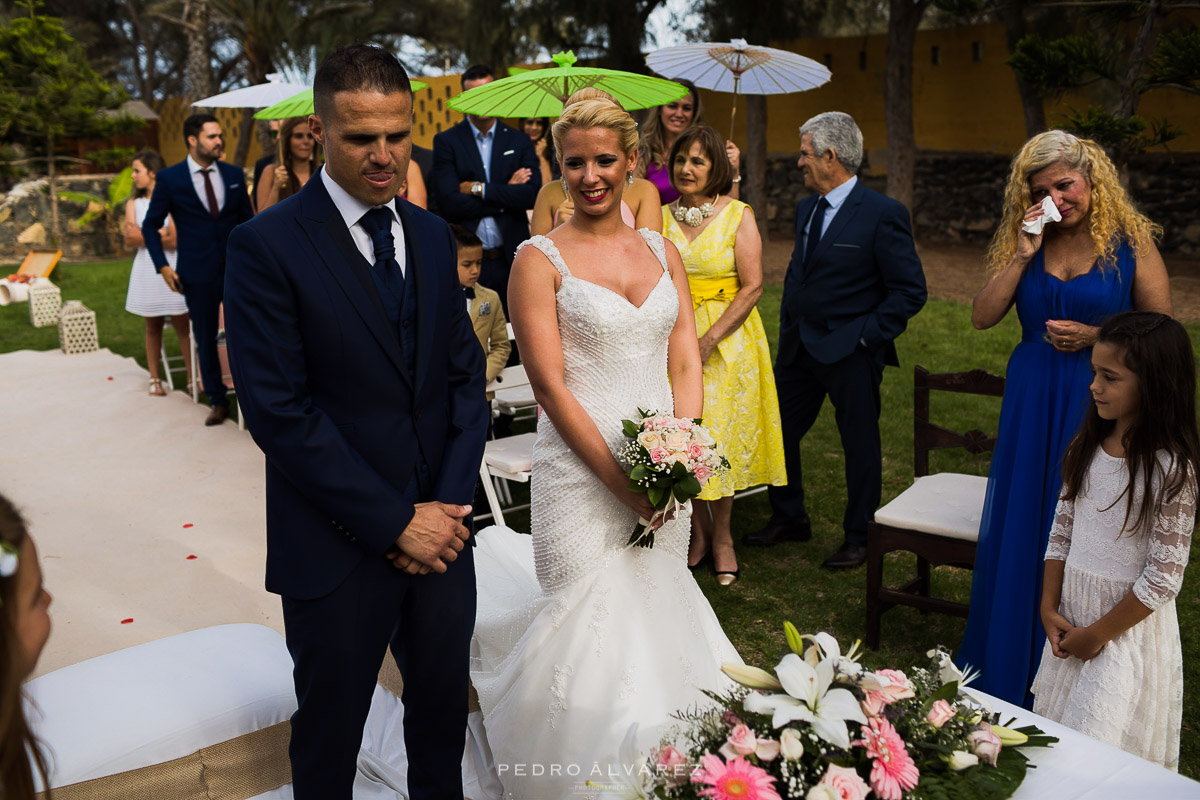 Boda en Hoya del Pozo Gran Canaria