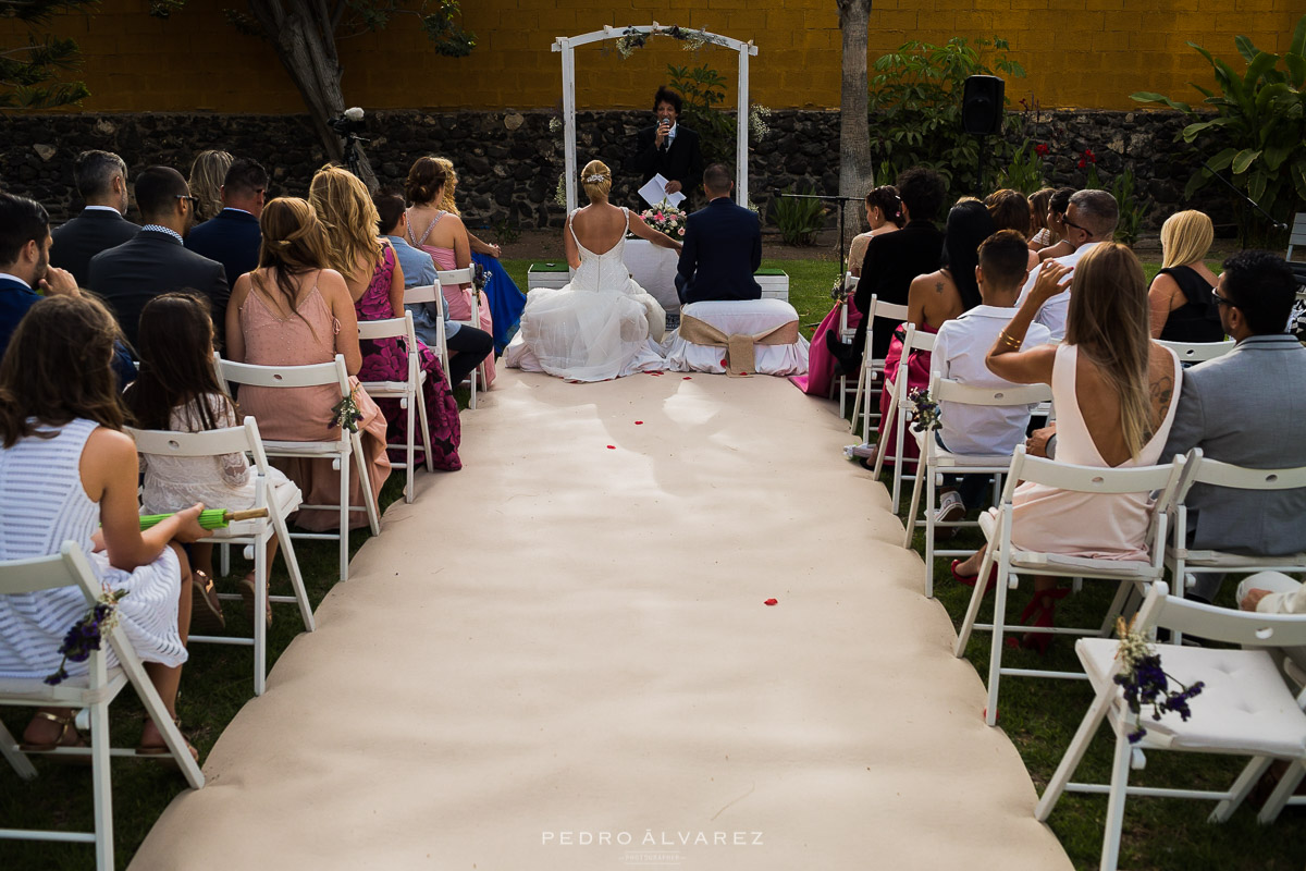 Boda en Hoya del Pozo Gran Canaria