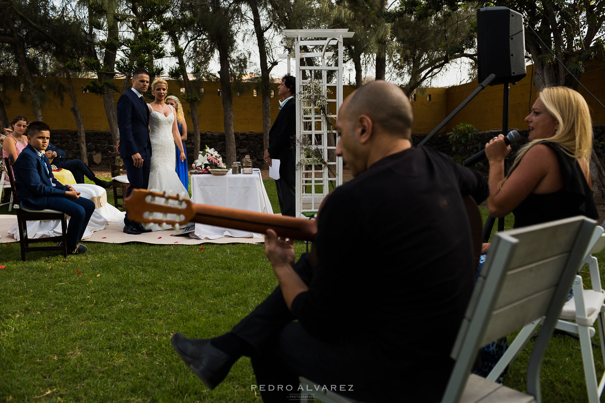 Boda en Hoya del Pozo Gran Canaria