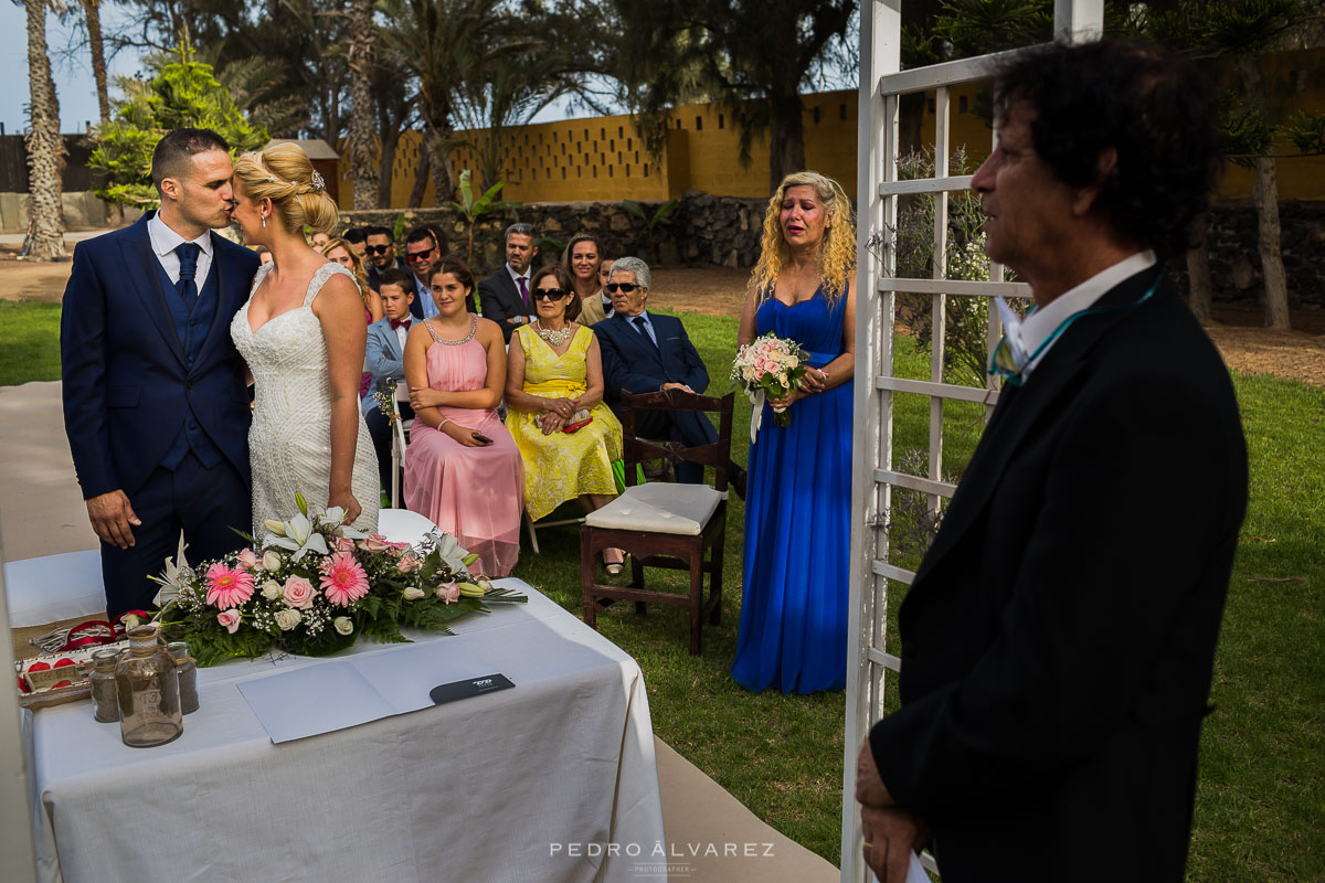 Boda en Hoya del Pozo Gran Canaria