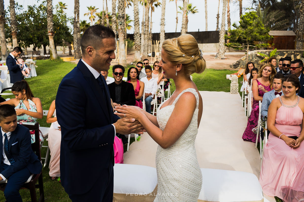 Fotos de Boda en Hoya del Pozo Las Palmas