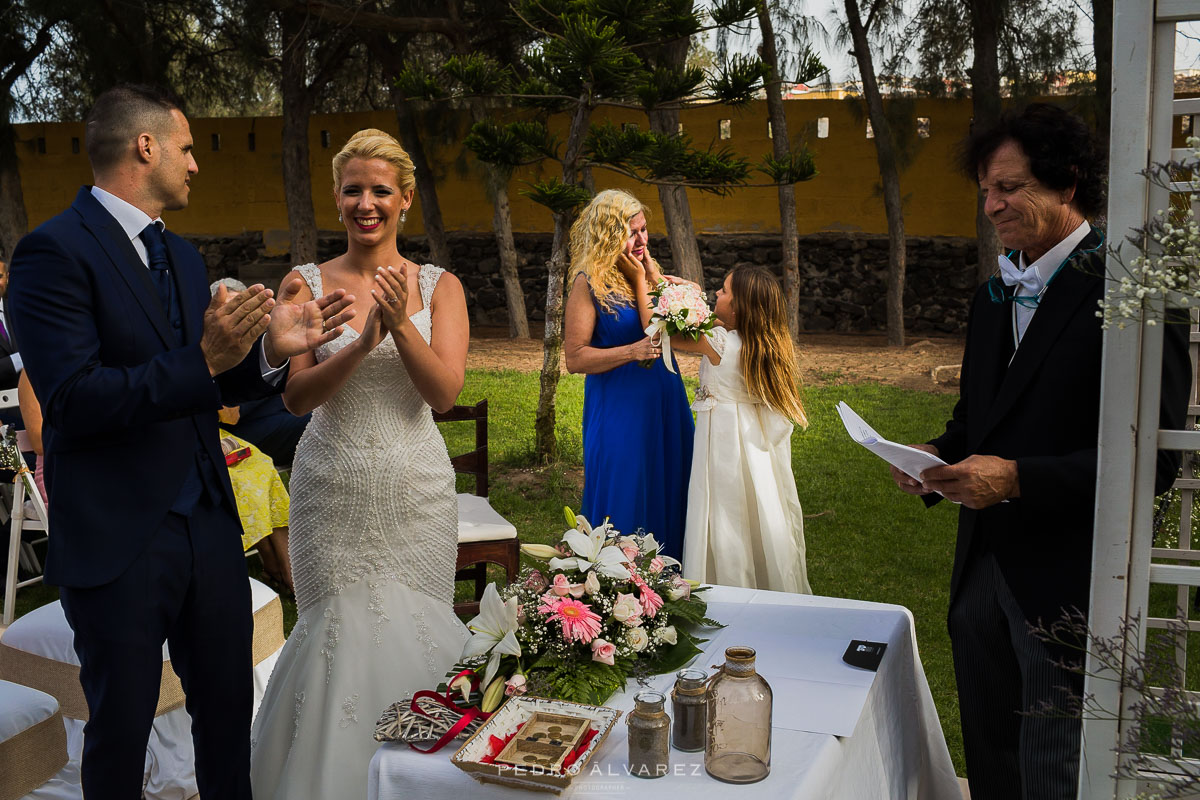 Fotos de Boda en Hoya del Pozo Las Palmas