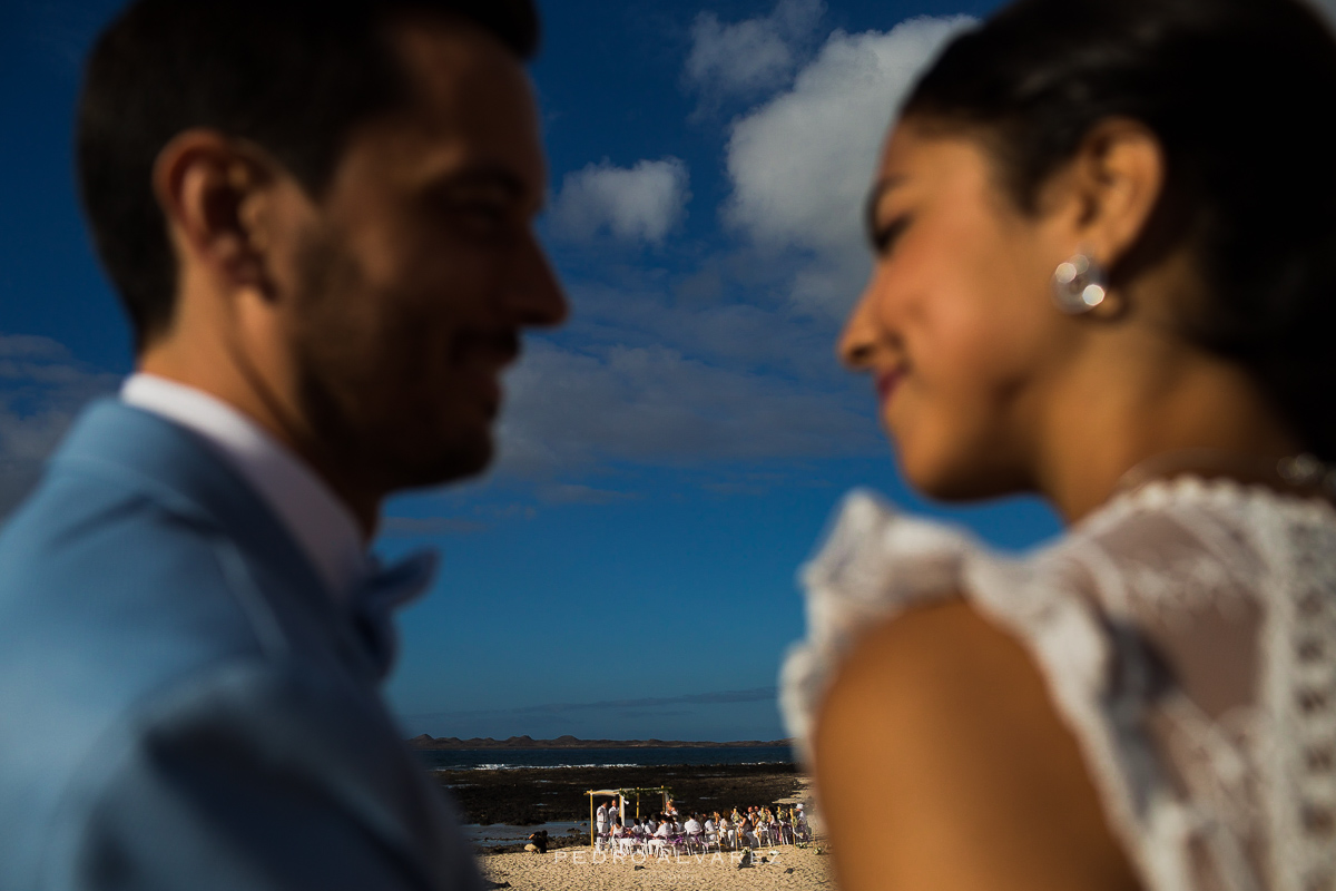 Boda ibicenca en Fuerteventura