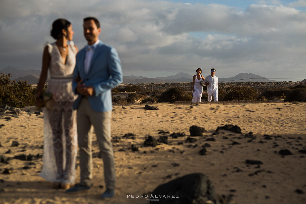 Reportaje de Boda ibicenca en Fuerteventura