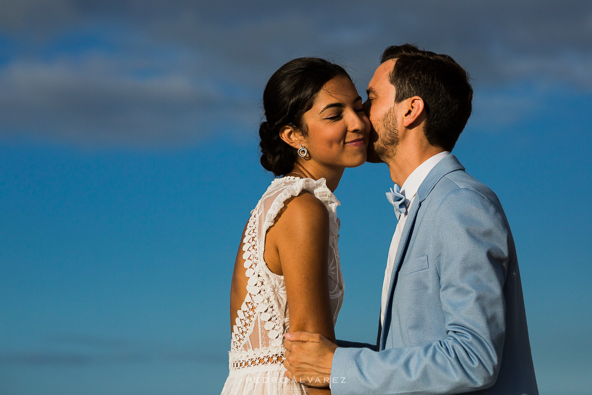 Fotógrafos de bodas ibicencas en Fuerteventura