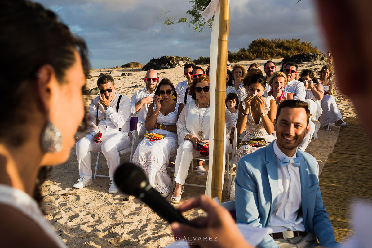 Bodas ibicencas en Canarias