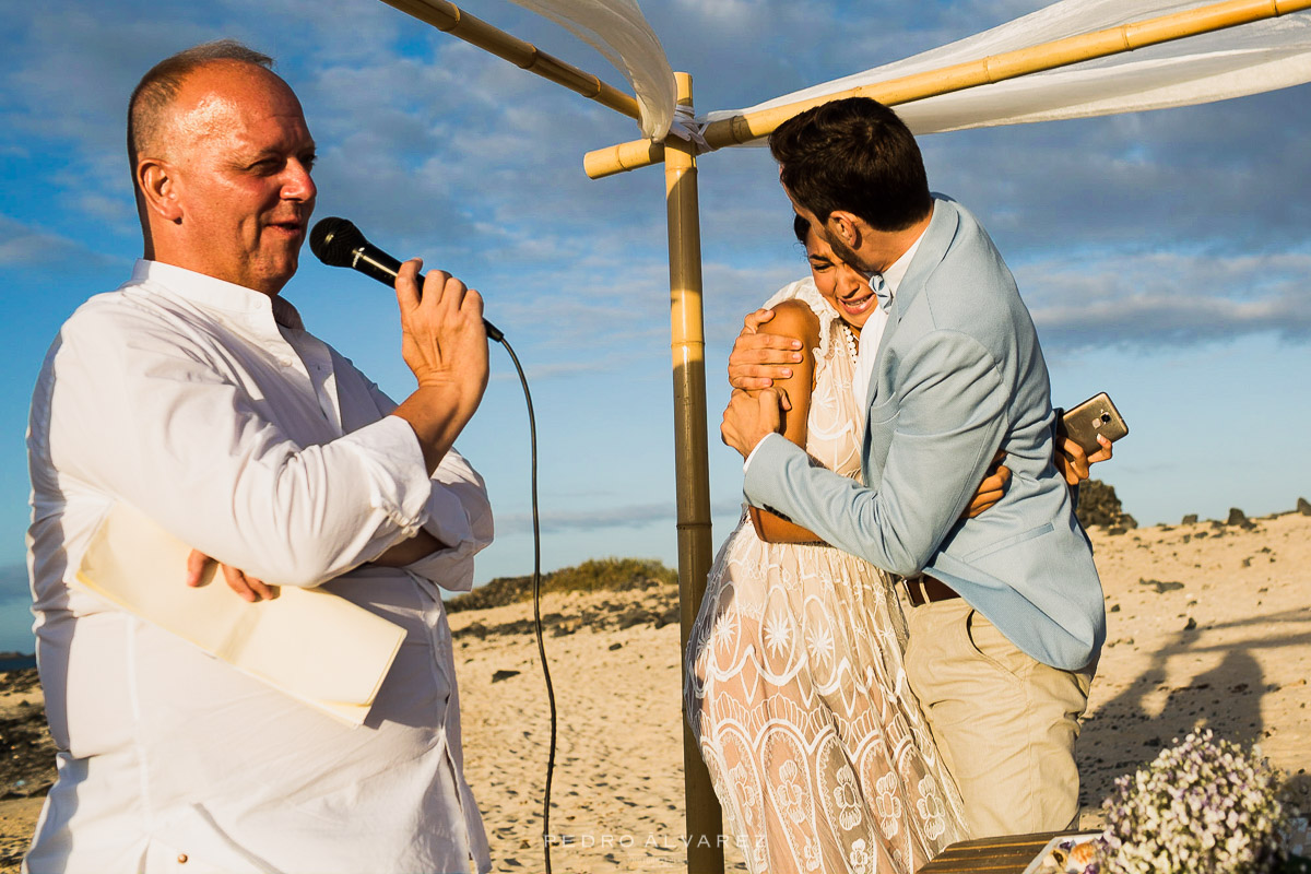 Bodas ibicencas en Canarias