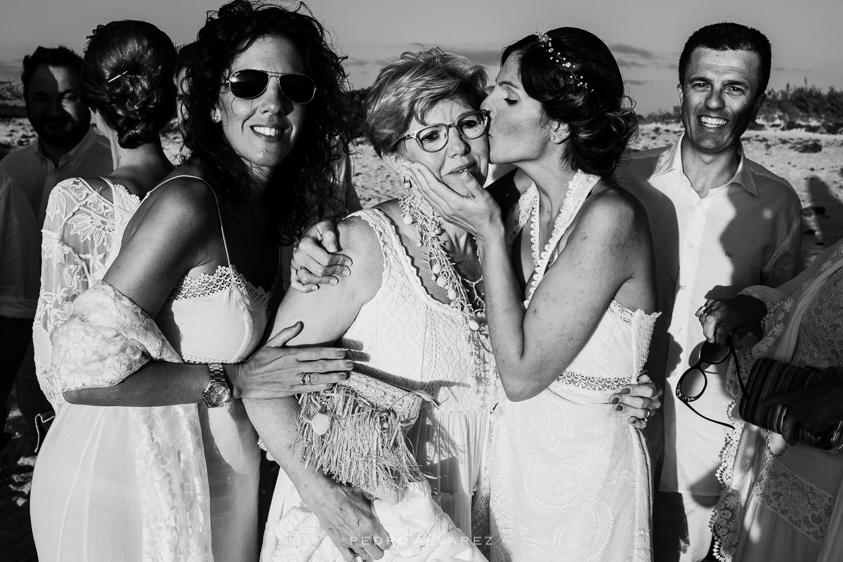 Fotógrafos de boda ibicenca en Fuerteventura