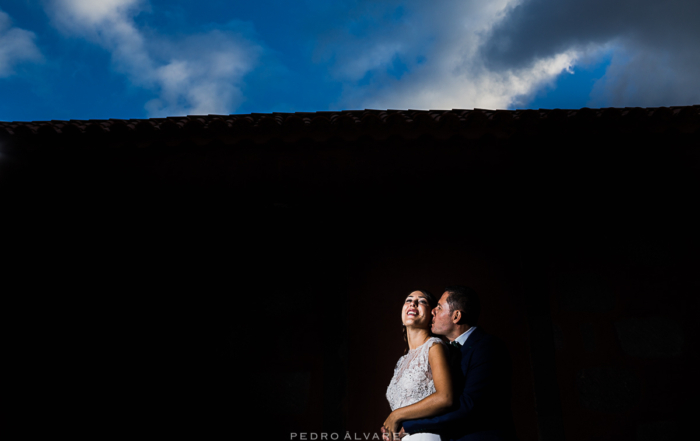 Boda en Bodegas del Parrado en Gran Canaria