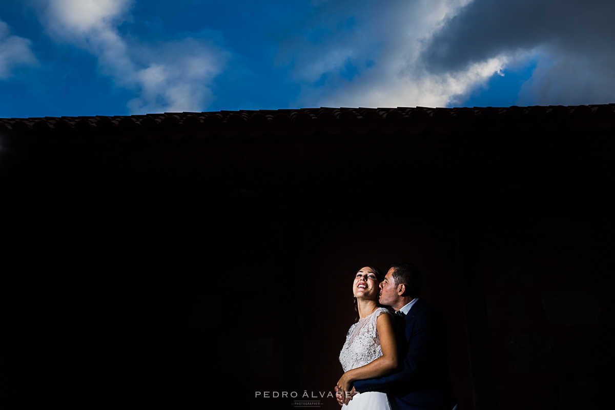 Boda en Bodegas del Parrado en Gran Canaria