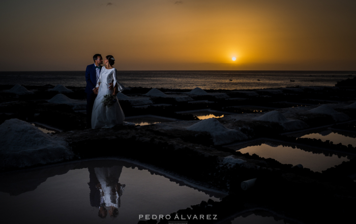 Fotos boda en Jardín de La Sal La Palma