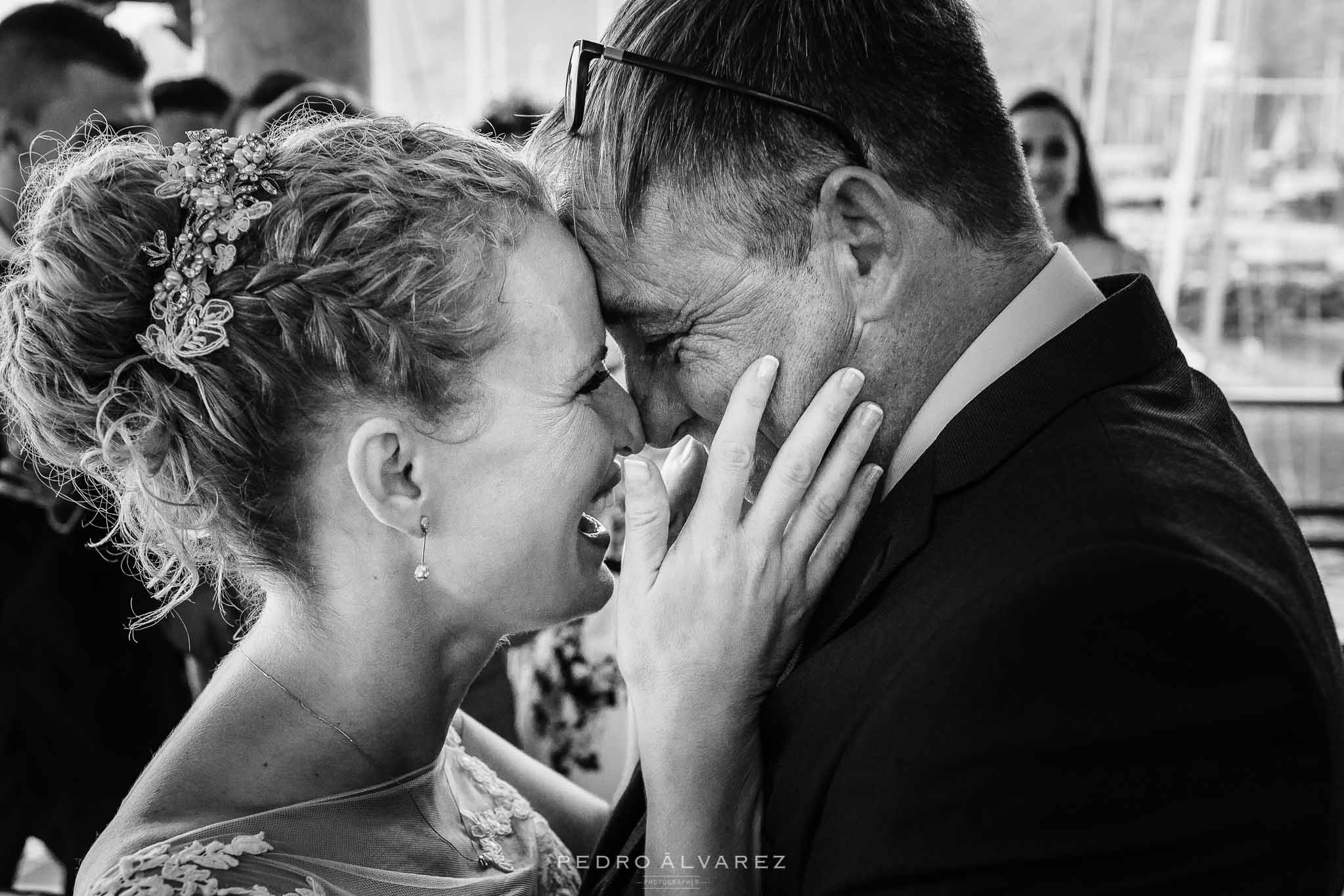 Fotógrafos de boda en La Palma y Tenerife