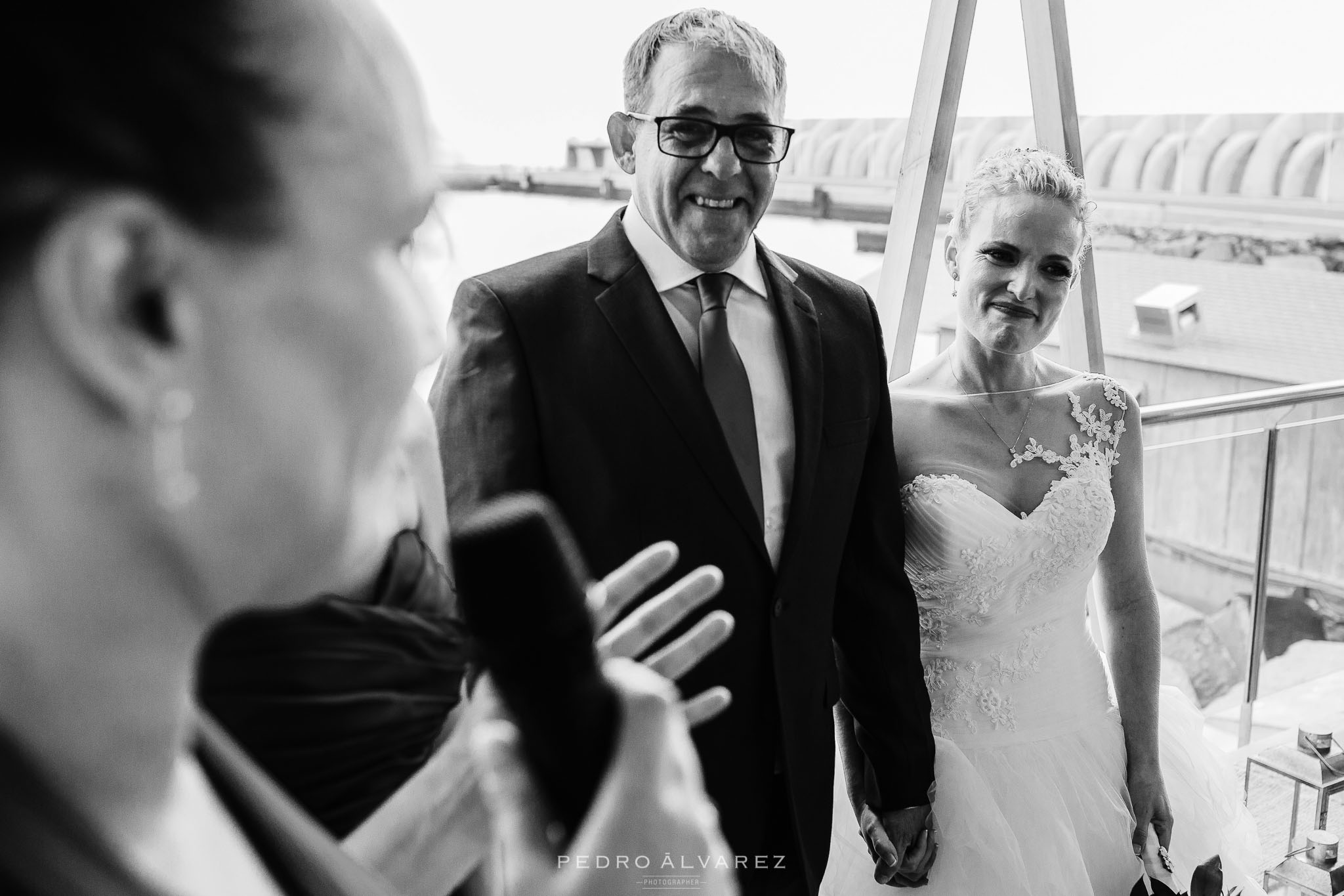 Fotógrafos de boda en La Palma, Tenerife, Canarias