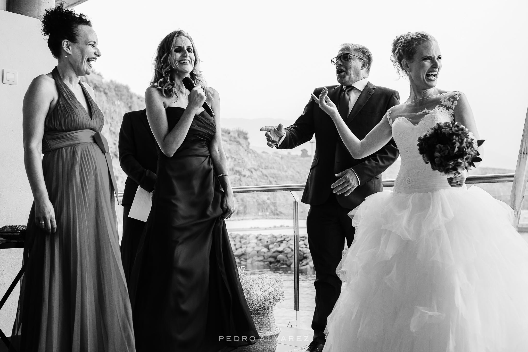 Fotógrafos de boda en La Palma, Tenerife, Canarias