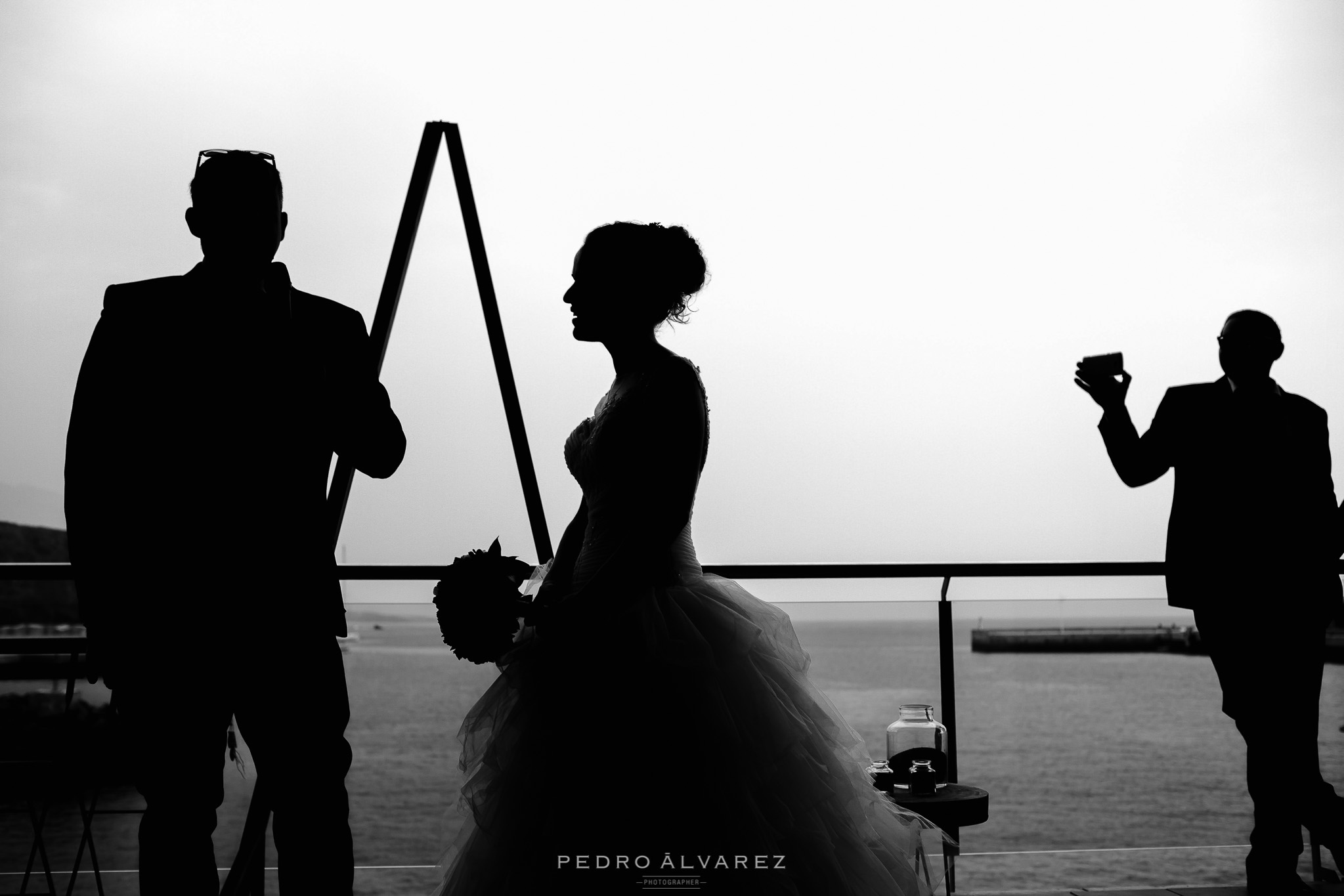 Fotógrafos de boda en La Palma, Tenerife, Canarias