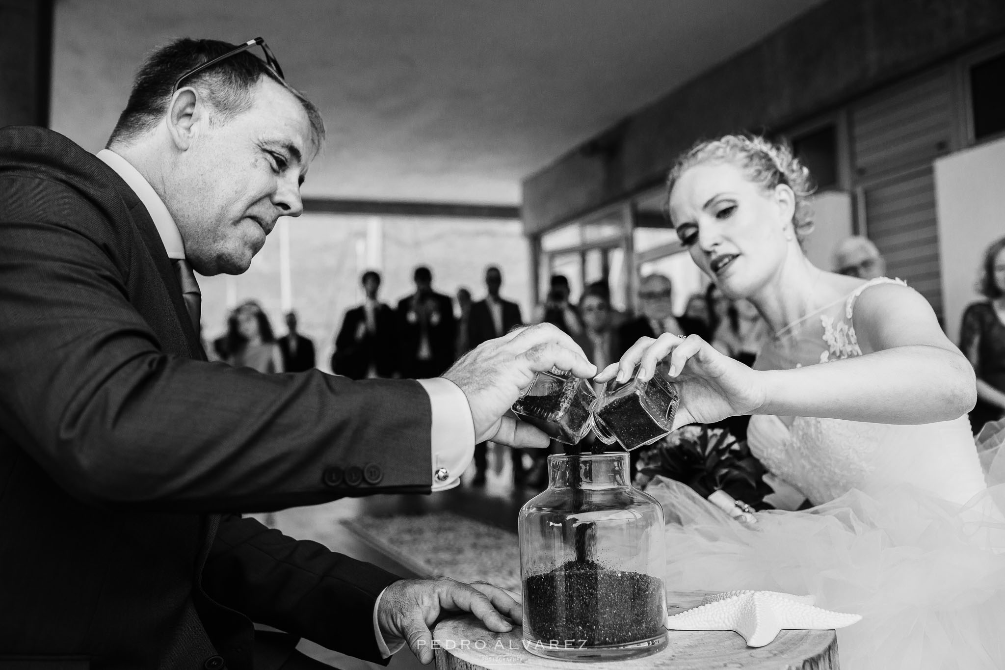 Fotógrafos de boda en La Palma, Tenerife, Canarias