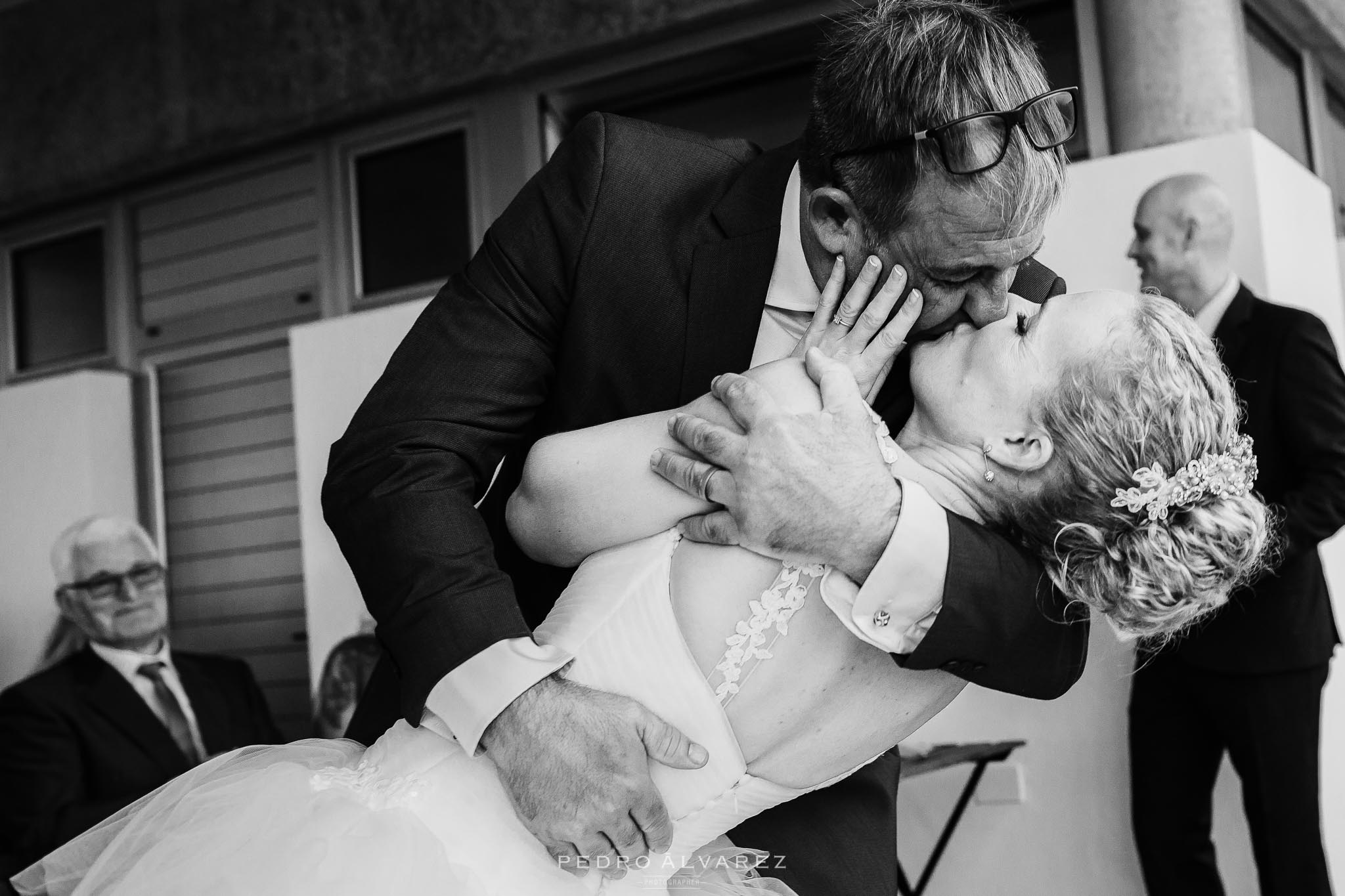 Fotógrafos de boda en La Palma, Tenerife, Canarias