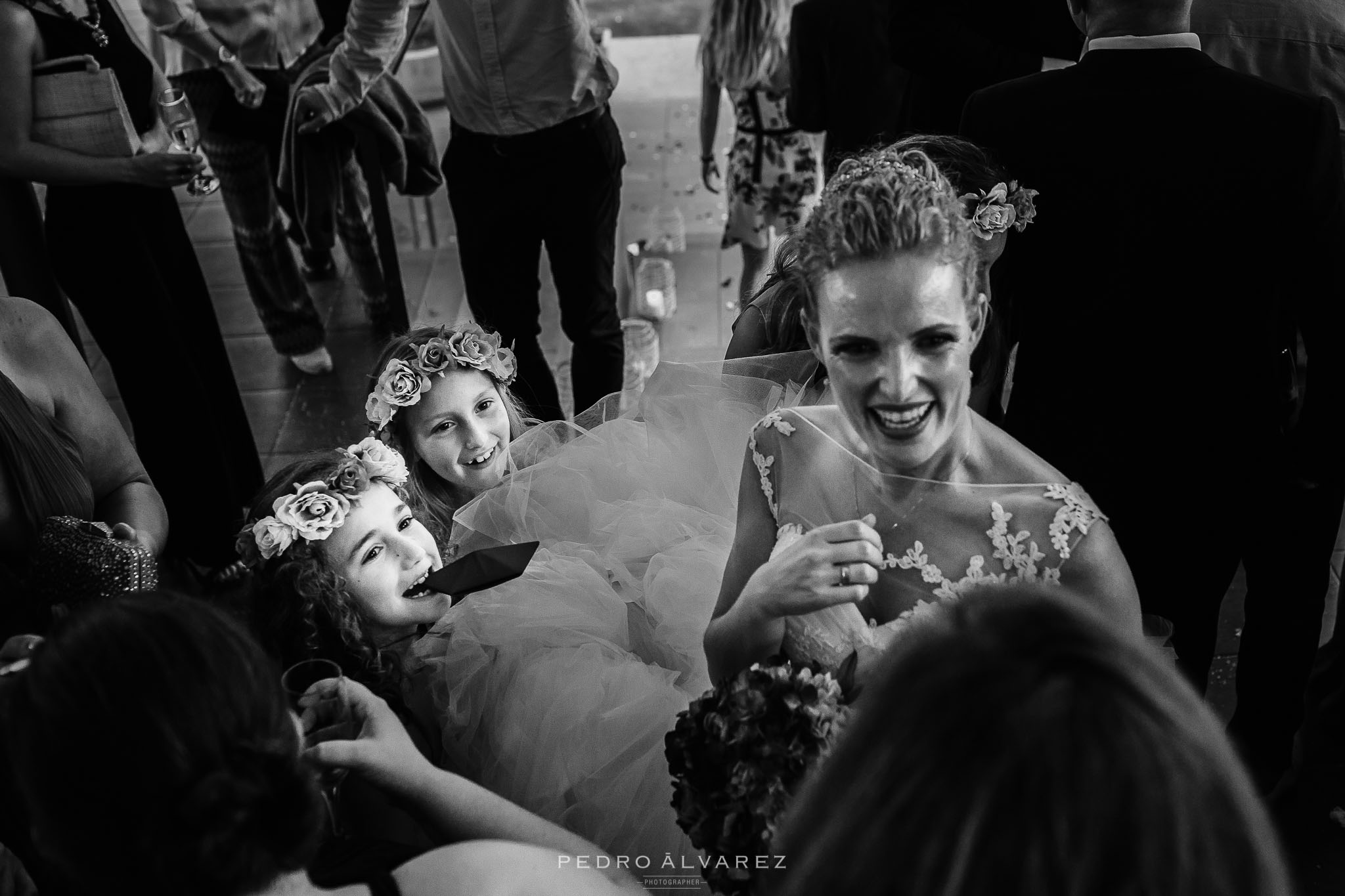 Fotógrafos de boda en La Palma y Tenerife