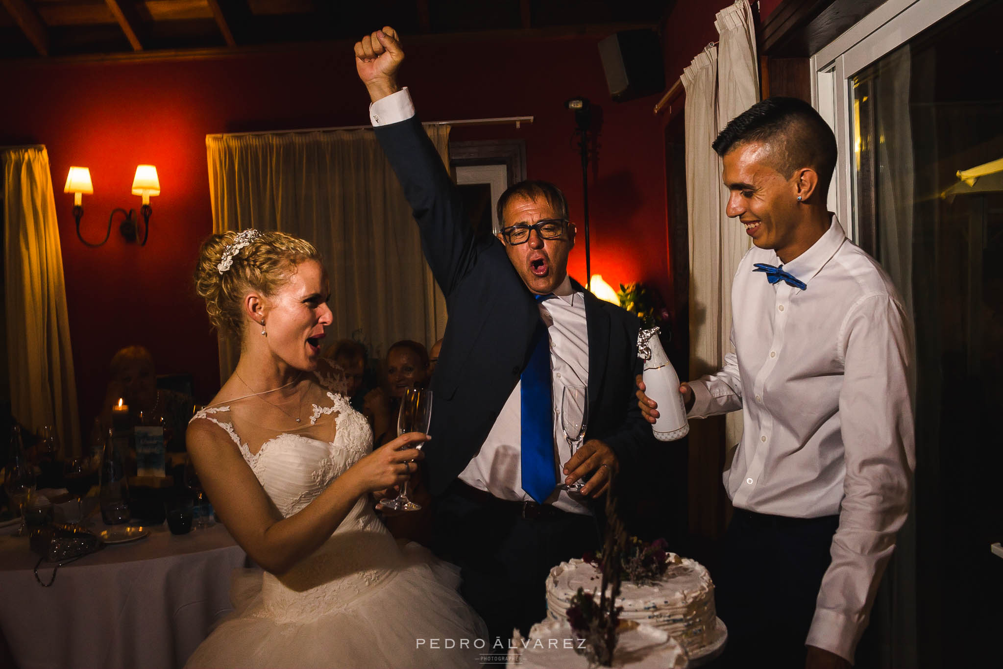 Fotógrafos de boda en La Palma y Tenerife