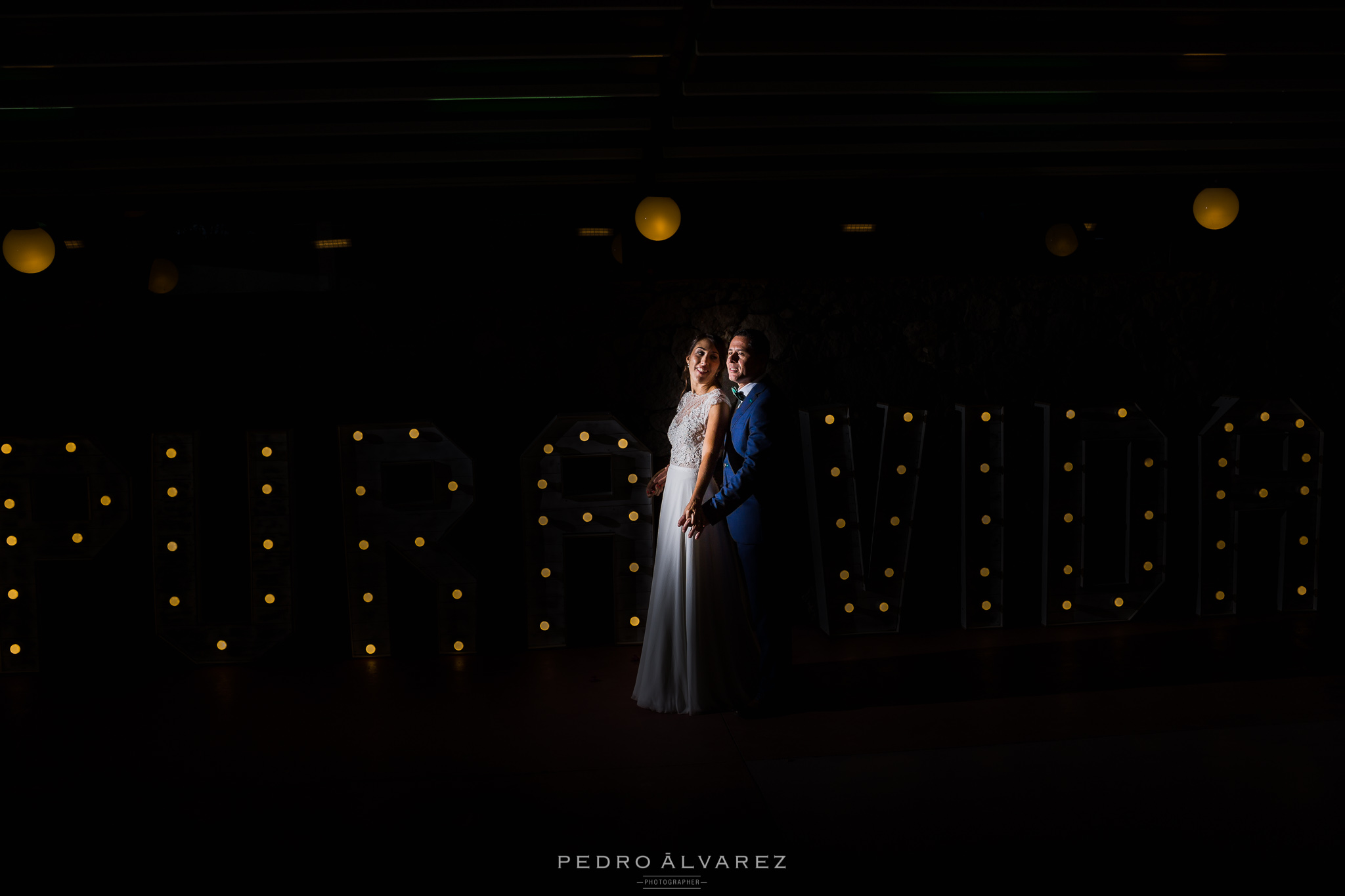 Fotos de boda en Las Bodegas del Parrado Gran Canaria