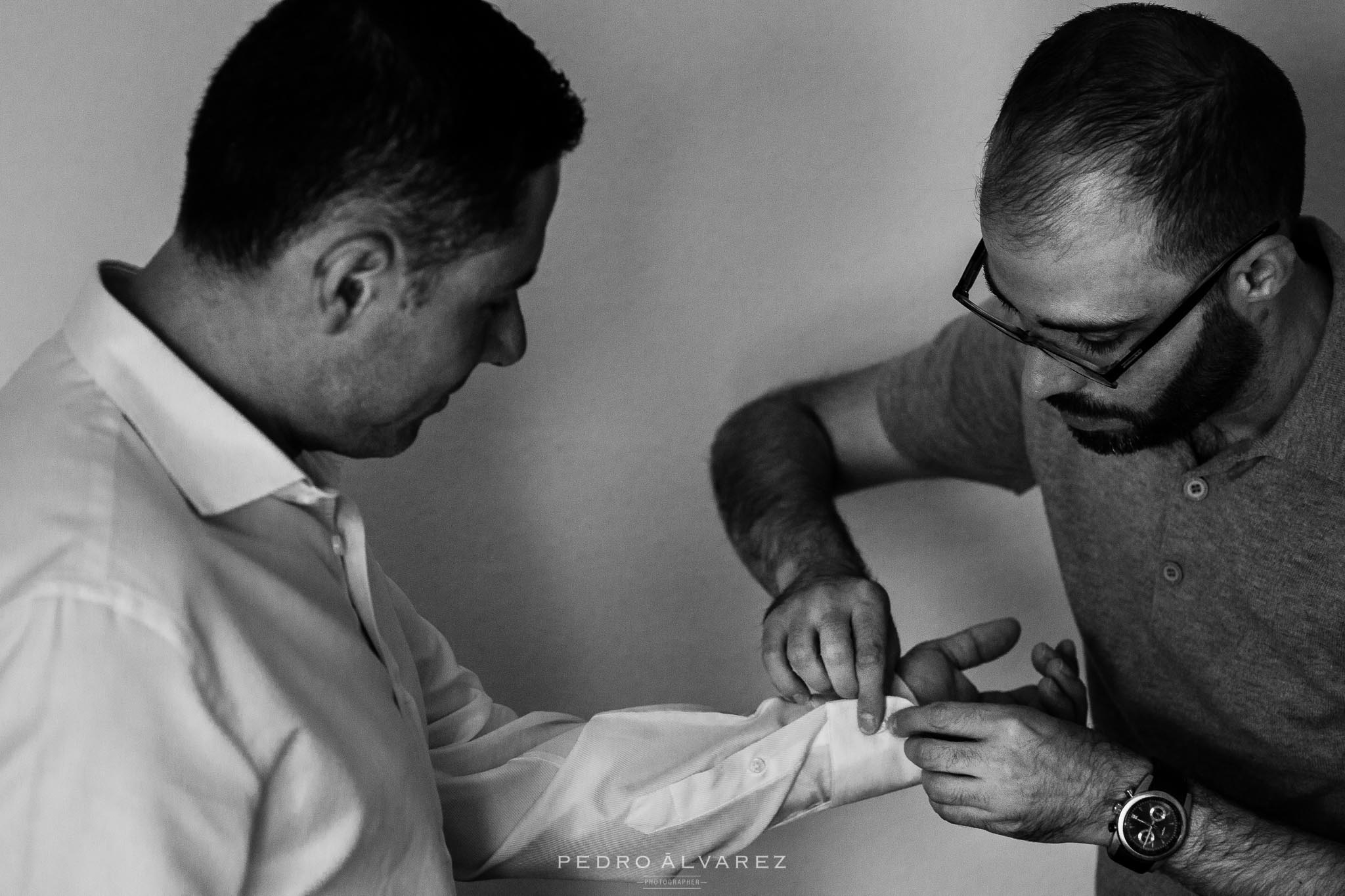 Fotógrafos de boda en Las Bodegas del Parrado Gran Canaria