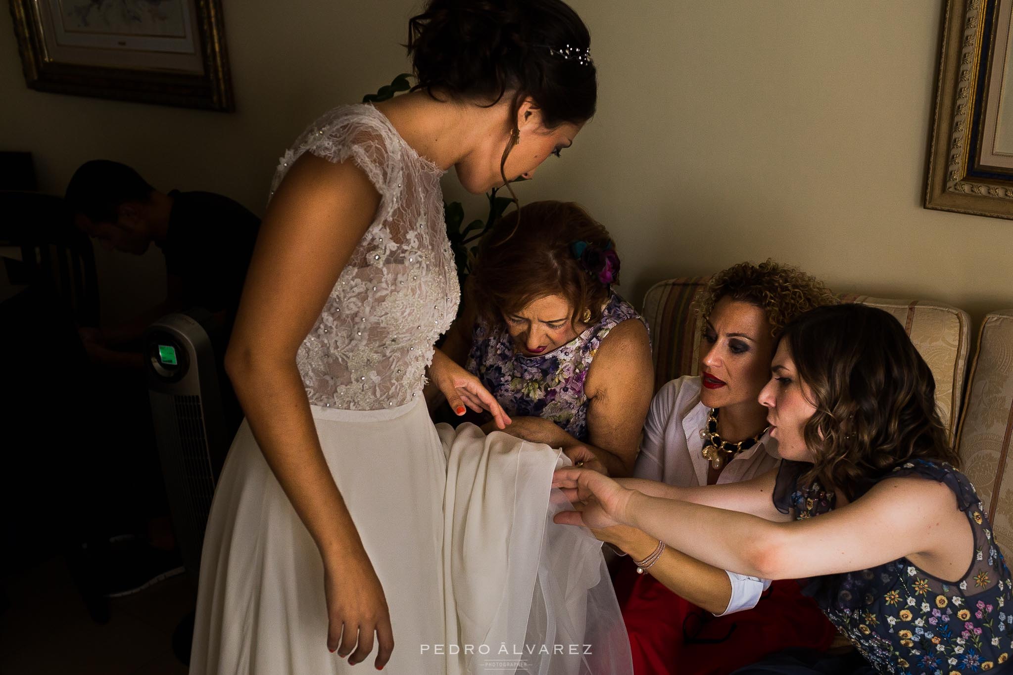 Fotógrafos de boda en Las Bodegas del Parrado Gran Canaria