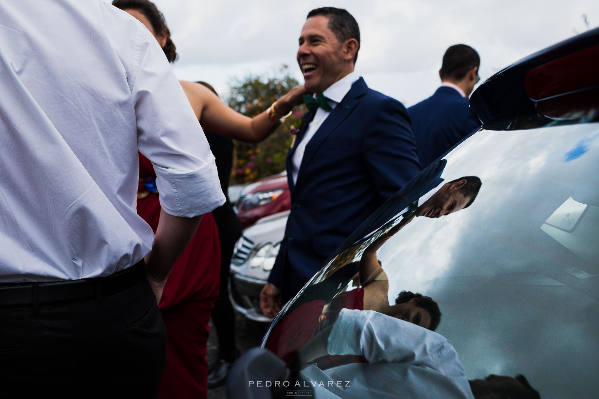 Fotos de boda en Las Bodegas del Parrado Gran Canaria