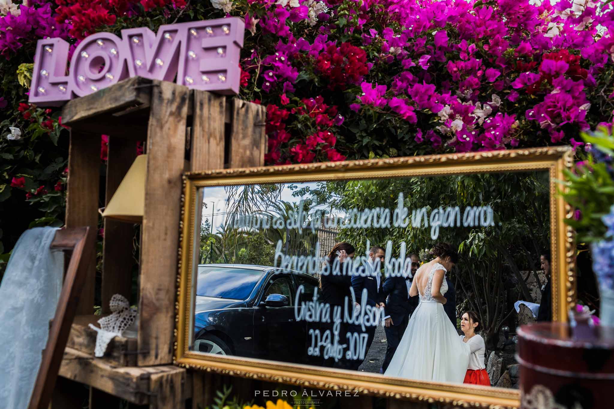 Fotos de boda en Las Bodegas del Parrado Gran Canaria