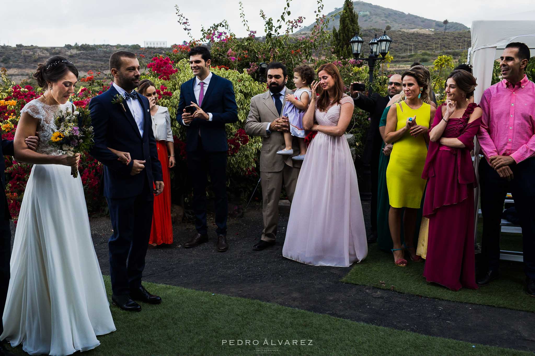 Fotos de boda en Las Bodegas del Parrado Gran Canaria