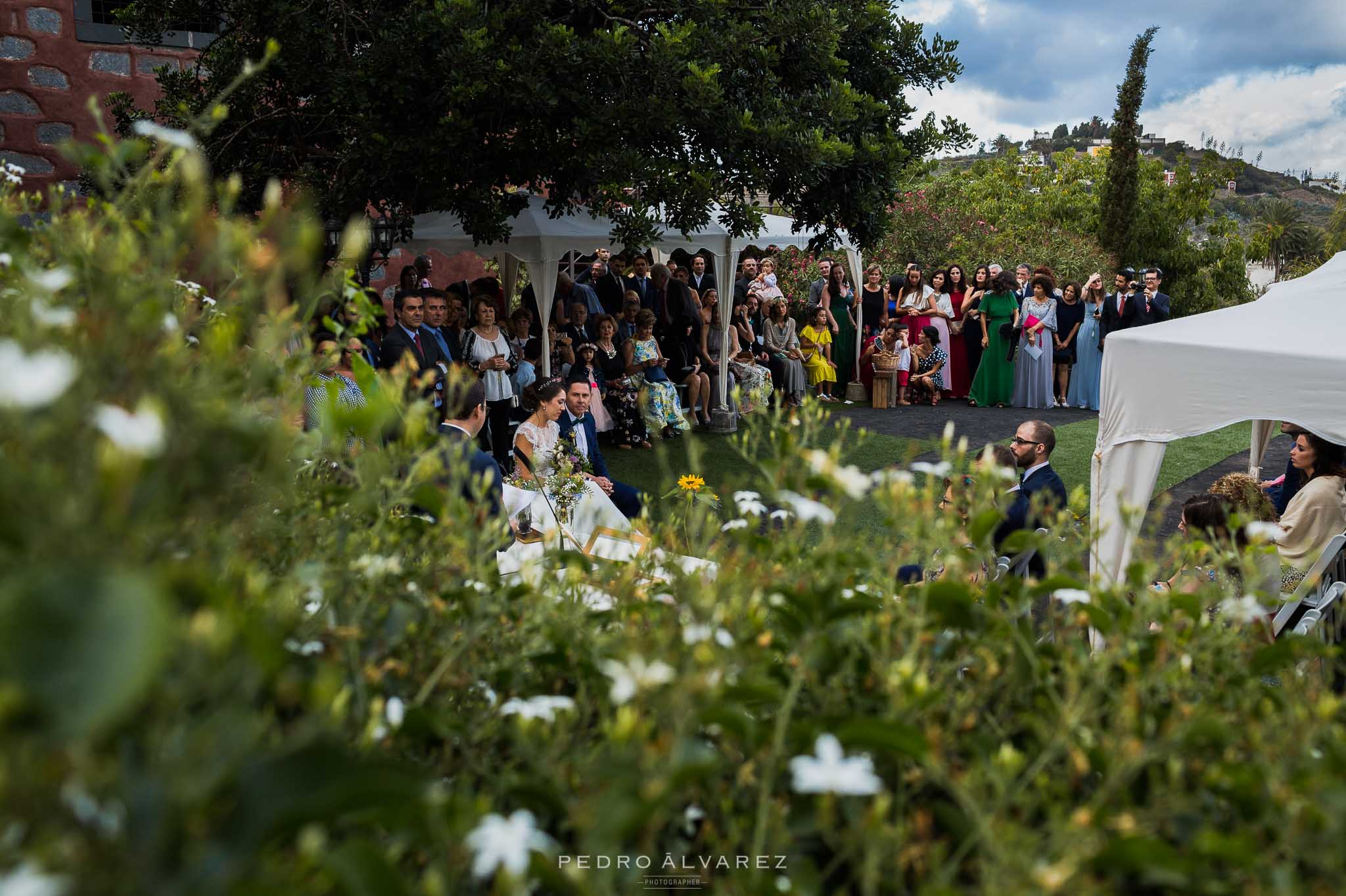 Fotos de boda en Las Bodegas del Parrado Gran Canaria