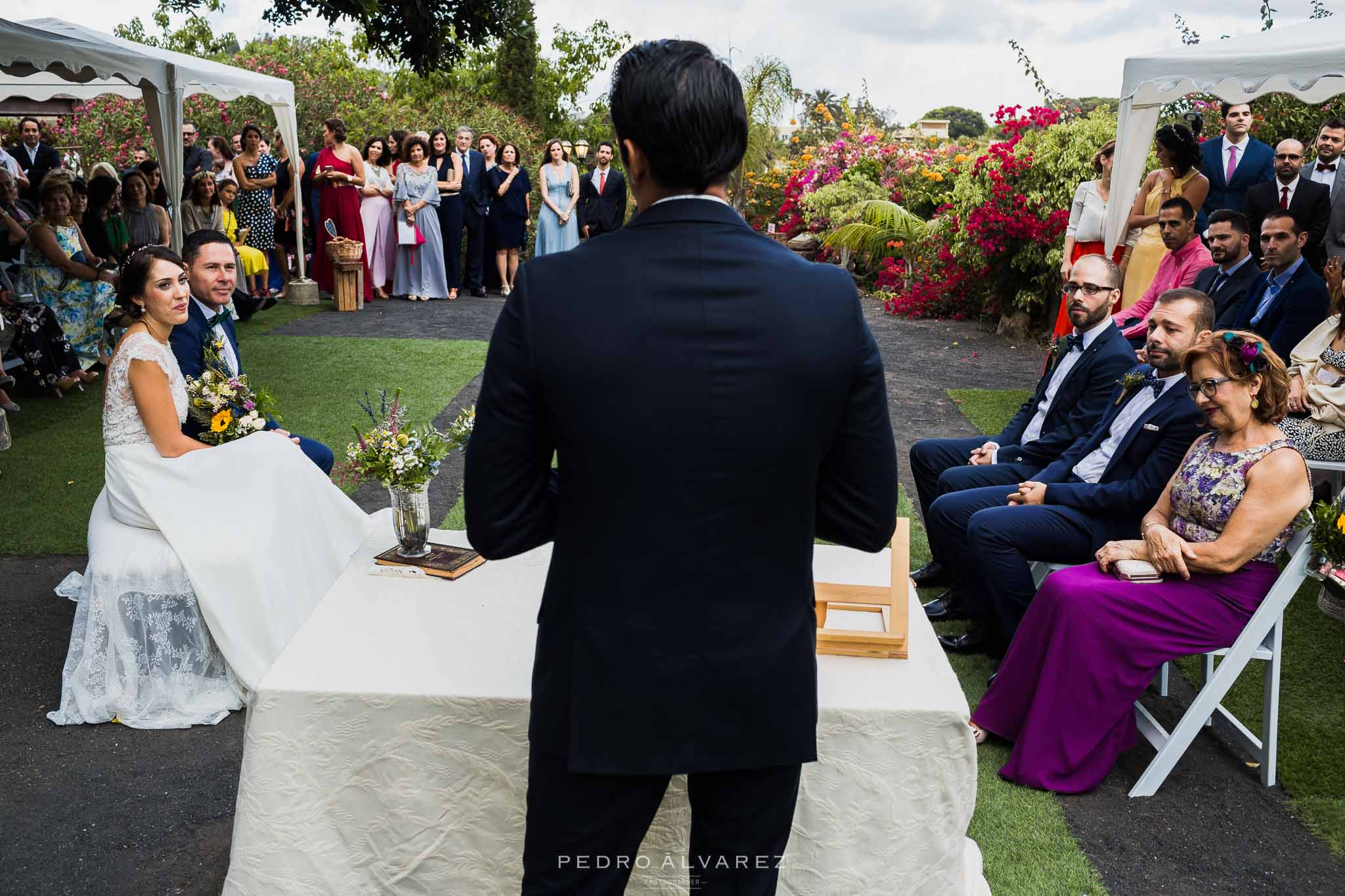 Bodas en Las Bodegas del Parrado Gran Canaria