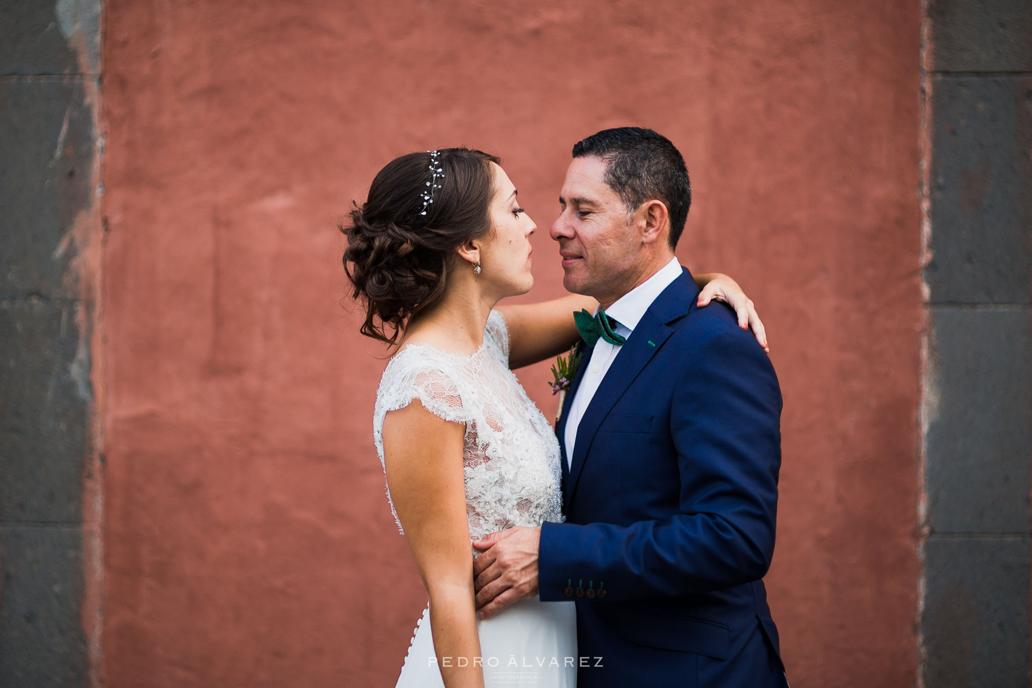 Fotos de boda en Las Bodegas del Parrado Gran Canaria