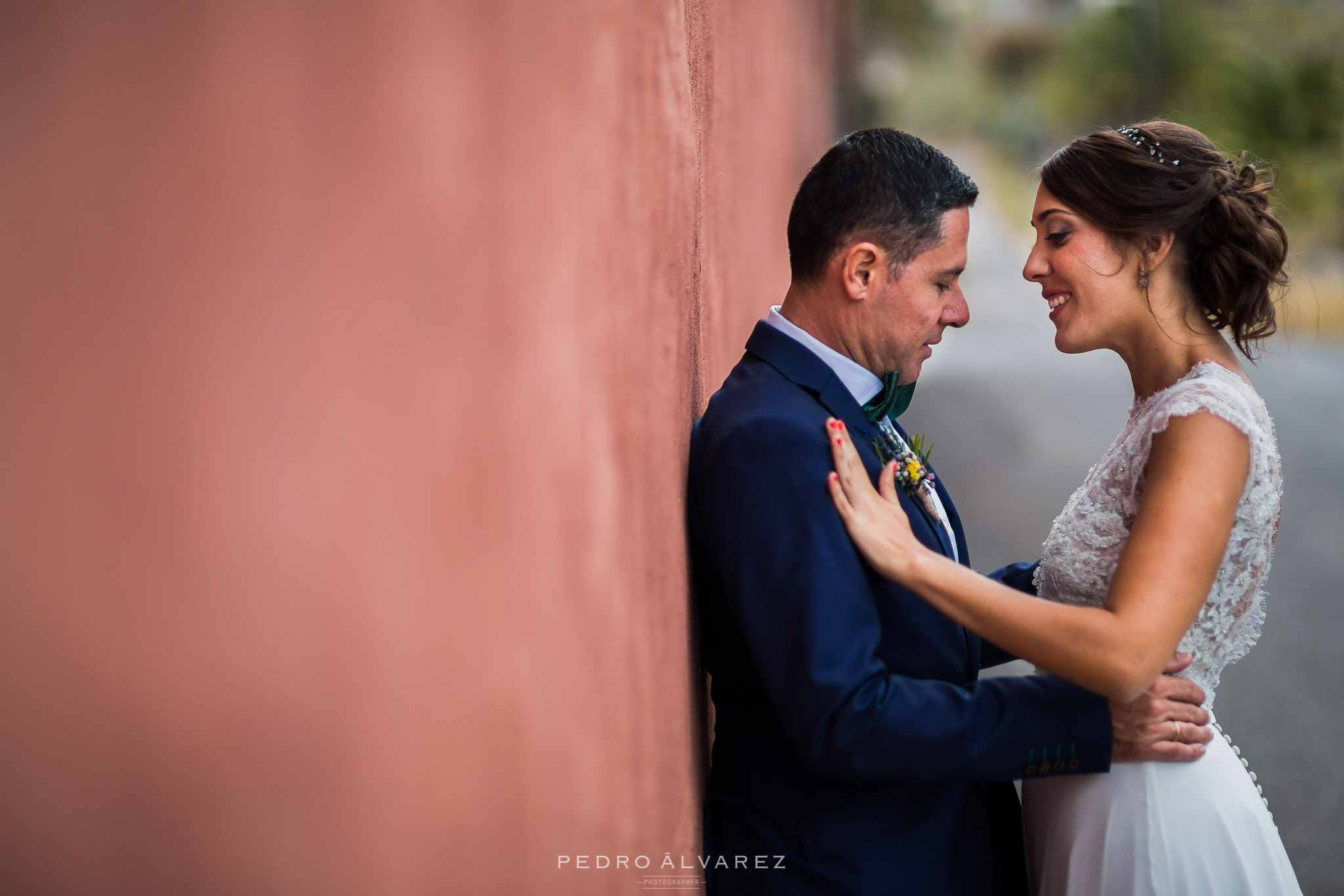 Fotos de boda en Las Bodegas del Parrado Gran Canaria