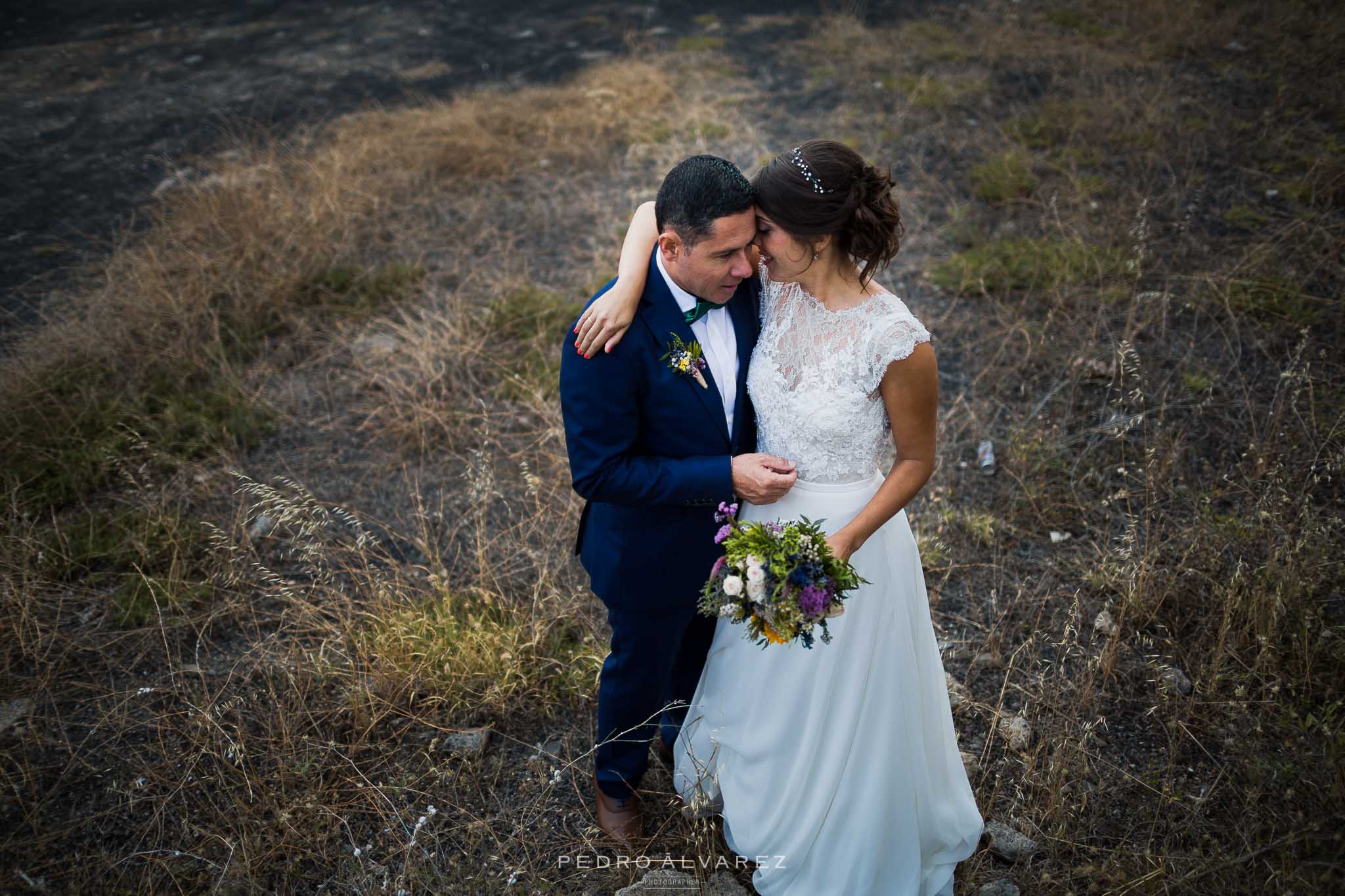 Fotos de boda en Las Bodegas del Parrado Gran Canaria