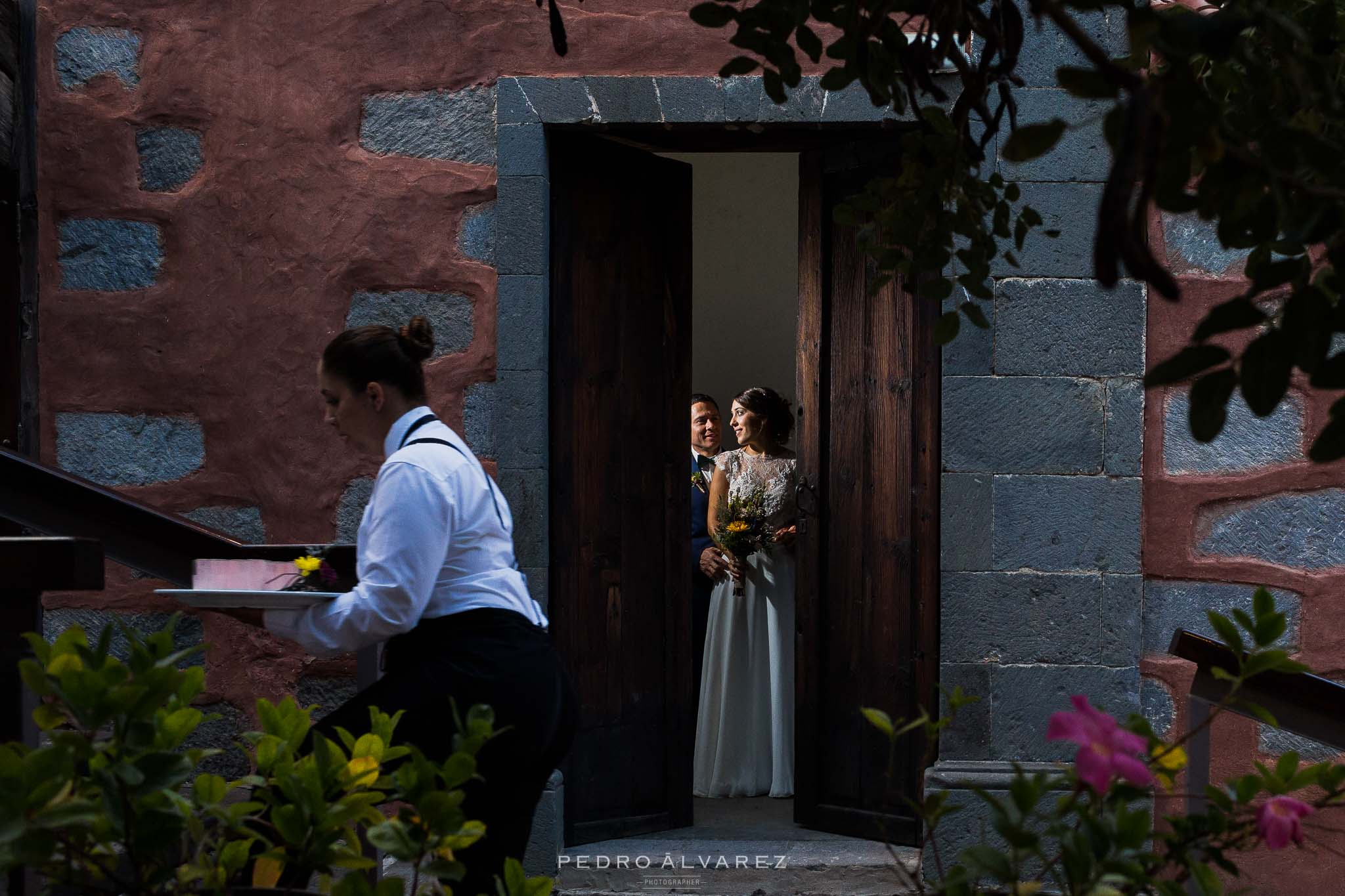 Fotos de boda en Las Bodegas del Parrado Gran Canaria