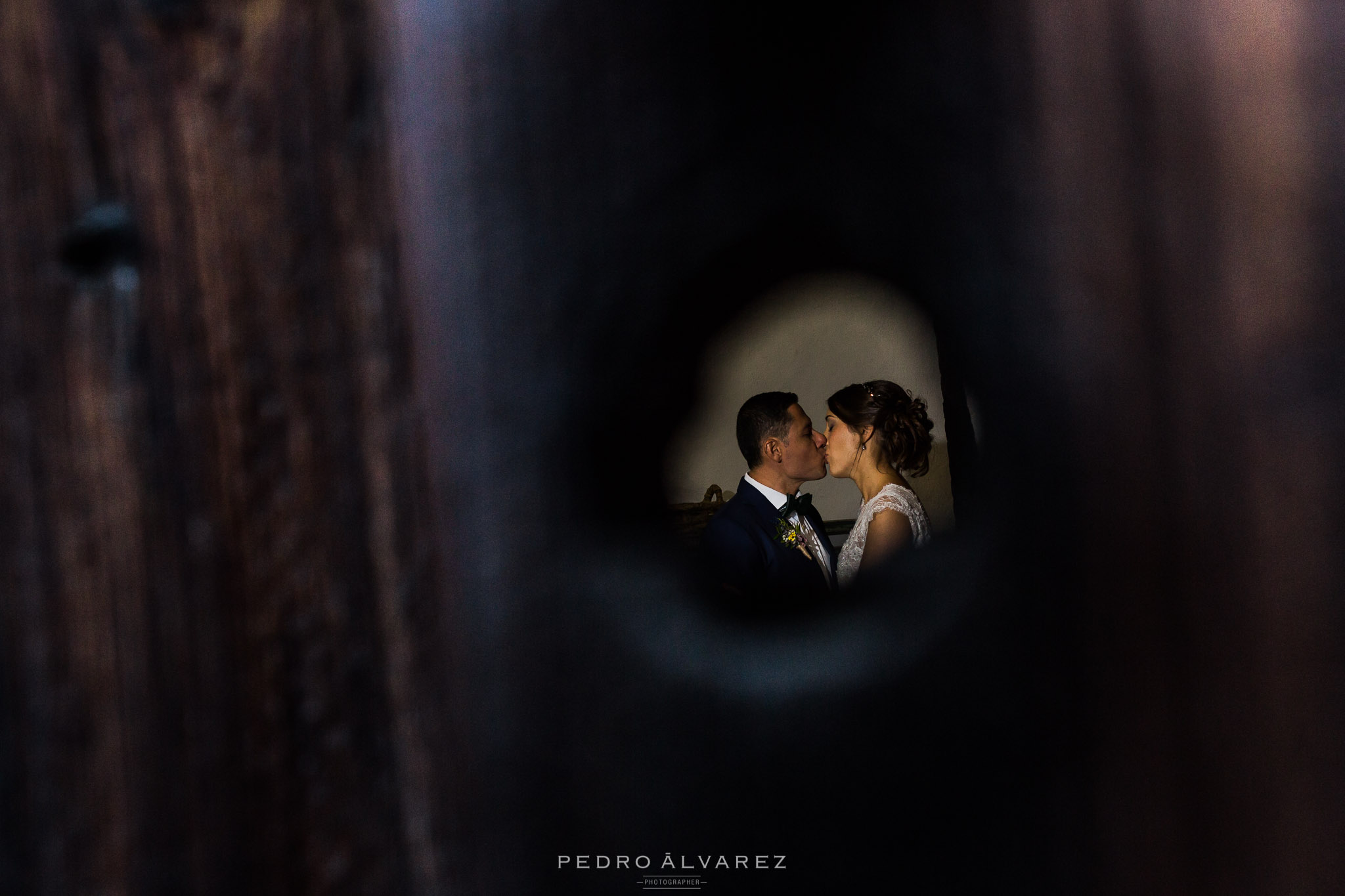 Fotos de boda en Las Bodegas del Parrado Gran Canaria