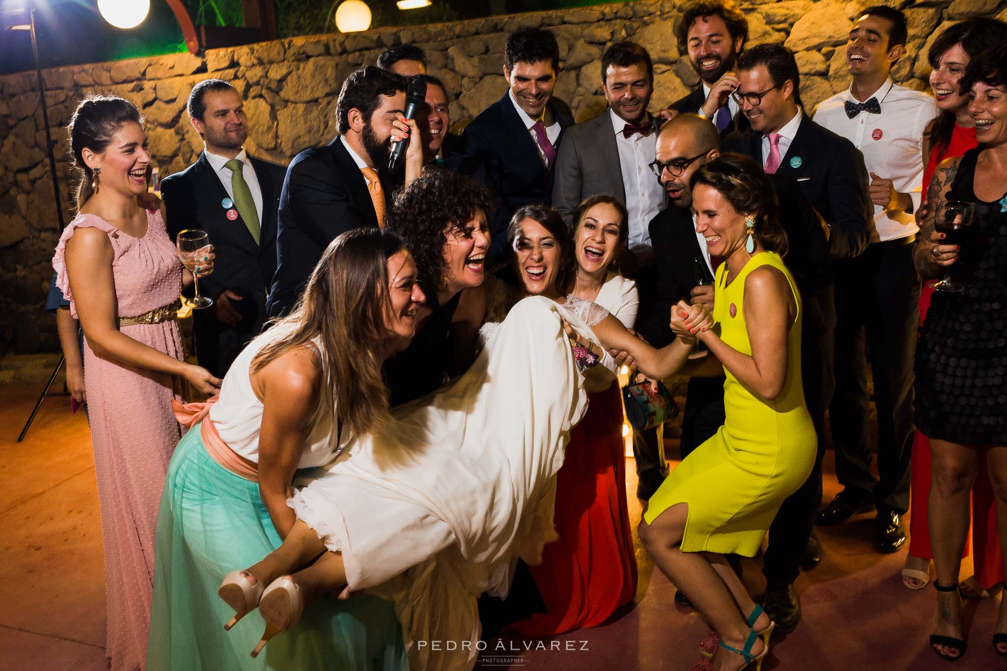 Fotos de boda en Las Bodegas del Parrado Gran Canaria